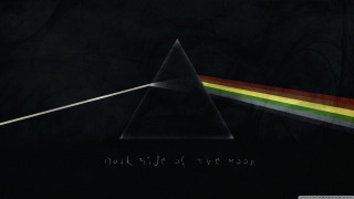 Dark side moon rainbow white 9 - david gilmour blythe free wallpaper