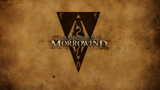 Elder scrolls ii morrowind logo - a wallpaper background free wallpaper for desktop