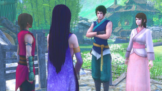 Group people pink dress urban - cedric seaut keos masons free wallpaper