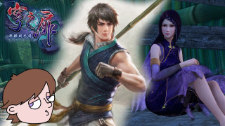 Cartoon character sword woman dragon - a sword and a woman free wallpaper