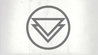 White gray logo triangle middle - ghost in the shell free wallpaper