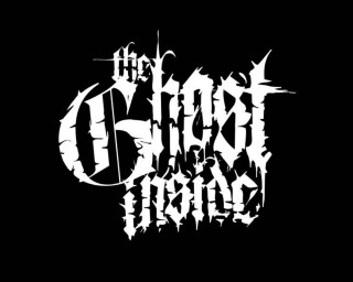 Ghost logo black background white - eishōsai chōki free wallpaper
