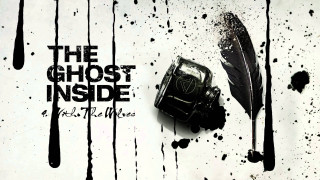 Ghost inside camera feather blood - a white background free wallpaper