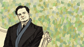 Man suit chair scarf green - criterion collection free wallpaper