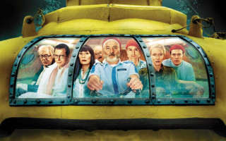 Submarine people pointing movie poster - side and a man free wallpaper for desktop