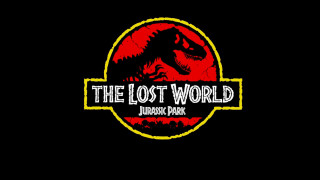 Lost world logo tyrannosaurus red - neoprimitivism free wallpaper for desktop