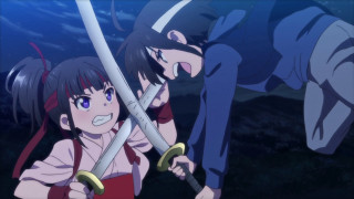 Anime characters swords fighting dynamic - the other holding free wallpaper for desktop