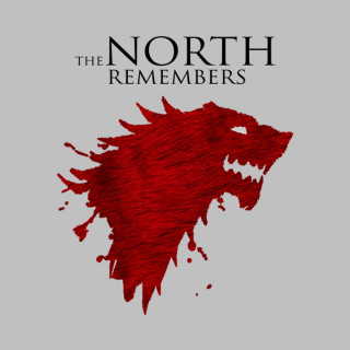 Game of thrones red dragon - north free wallpaper