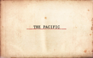 The pacific red line paper - a red line free wallpaper