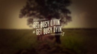 Blurry tree quote benjamin franklin - busy free wallpaper