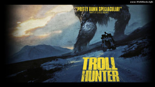 Troll hunter monster car poster - ed binkley free wallpaper