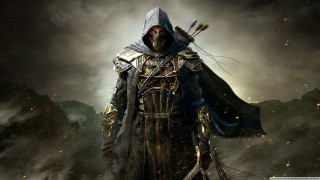 Medieval man bow arrow outfit 3 - epic fantasy character art free wallpaper for desktop