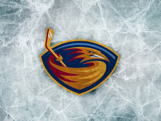 Hockey sticker golden eagle ice - a hockey sticker free wallpaper