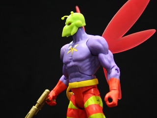 Toy figure man sword bird - super free wallpaper