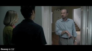 Man standing doorway woman looking - bruce nauman free wallpaper