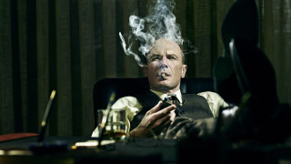 Man chair smoking cigarette serious - arnold mesches free wallpaper for desktop