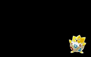 Pikachu black background character image - pokemon free wallpaper