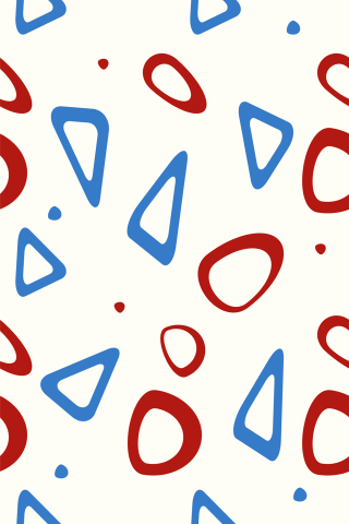 Red pattern texture background design - clean free wallpaper for mobile