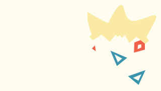 Face crown triangle drawing art 2 - geometric shape free wallpaper