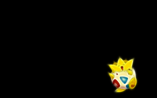 Black background yellow crown red - pokemon free wallpaper