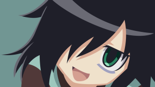 Anime character green eyes black - a green eye free wallpaper