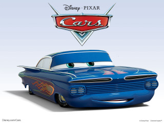 Cartoon character sign cars background - free cars wallpaper