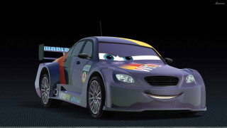 Cartoon character car dark background - cornelisz hendriksz vroom free wallpaper for desktop