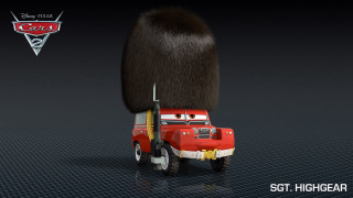 Red truck furry tail black - a red truck free wallpaper