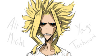 Daryush shokof blonde anger anime - a yellow tie free wallpaper