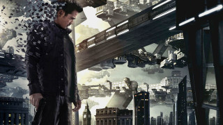 Man city skyline bird flying - him free wallpaper for desktop