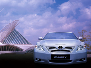 Car parked building sky clouds - cao zhibai free wallpaper