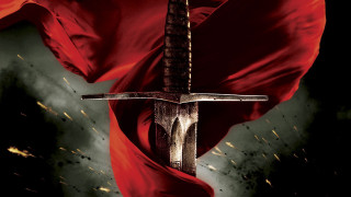 Sword red cloth air black - a red cloth free wallpaper