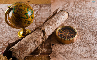 Map detailed world map geographical - a wooden stick free wallpaper