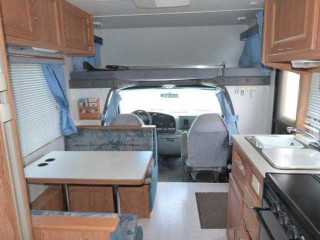 Rv interior kitchen living digital - interior free wallpaper