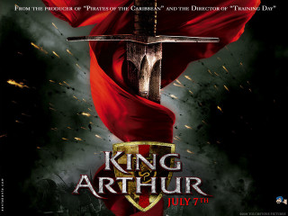 King arthur sword red cloak - a red cloak free wallpaper