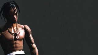 Man necklace shirt shadows dark - hyper real free wallpaper