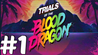 Blood dragon game poster artwork - free anime wallpaper for desktop