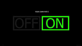 Black green logo off square 2 - the middle of the image free wallpaper for desktop