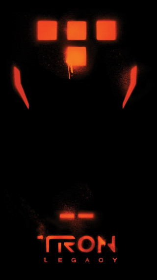 Iron poster dark red lights - the dark free wallpaper for mobile