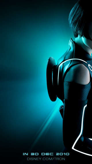 Futuristic woman suit neon light - a neon light free wallpaper for mobile