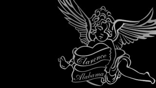 Angel tattoo design heart banner - american romanticism free wallpaper