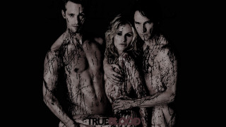Mud covered man woman dark - transgressive art free wallpaper for desktop