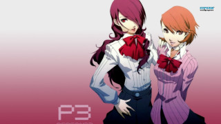 Anime girls red hair bowties - bourgeoi free wallpaper for desktop