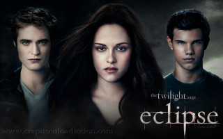 Twilight saga eclipse movie poster - tachisme free wallpaper