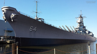 Large ship docked crane warship - a dock free wallpaper