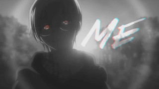 Red eyes light black background - me free wallpaper for desktop