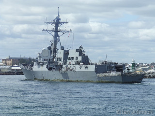 Battleship city skyline cloudy day 2 - a cloudy day free wallpaper