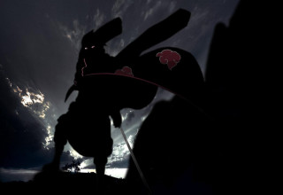 Silhouette person backpack walking adventure - a silhouette of a person free wallpaper