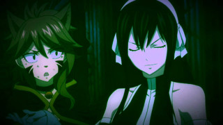 Anime characters dark room green - two anime character free wallpaper for desktop