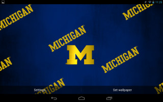 Michigan university wallpaper blue background - allen tupper true free wallpaper for desktop